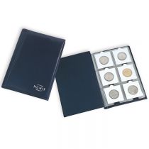 Pocket album for 60 coins in coin cases