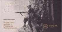 Poland 20 Zlotych - Warsaw Uprising - Folder - Polymer - 2024