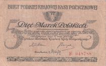 Poland 5 Marek - Bartosz G?owacki - Eagle - Serial F - 1919