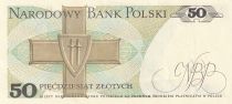 Poland 50 Zlotych - Karol Swierczewski - 1988 - Serial GY