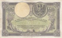 Poland 500 Zlotych - T. Kosciuszko - Crowned Eagle - 28-02-1919 - Serial S.A.1153580