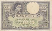 Poland 500 Zlotych - T. Kosciuszko - Crowned Eagle - 28-02-1919 - Serial S.A.1541747