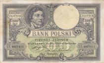 Poland 500 Zlotych - T. Kosciuszko - Crowned Eagle - 28-02-1919 - Serial S.A.4057411