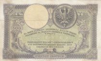 Poland 500 Zlotych - T. Kosciuszko - Crowned Eagle - 28-02-1919 - Serial S.A.4323209