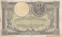 Poland 500 Zlotych - T. Kosciuszko - Crowned Eagle - 28-02-1919 - Serial S.A.4967287