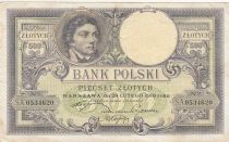 Pologne 500 Zlotych - T. Kosciuszko - Aigle couronné - 28-02-1919 - Série S.A.0534620