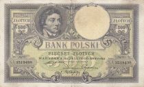 Pologne 500 Zlotych - T. Kosciuszko - Aigle couronné - 28-02-1919 - Série S.A.3519498