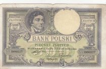 Pologne 500 Zlotych - T. Kosciuszko - Aigle couronné - 28-02-1919 - Série S.A.3990527