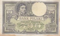 Pologne 500 Zlotych - T. Kosciuszko - Aigle couronné - 28-02-1919 - Série S.A.4967287