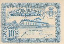 Portugal 10 Centavos - Arcos de Valderez  - Hospital de S. José