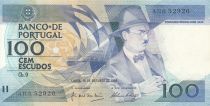 Portugal 100 Cem Escudos  - Fernando Pessoa - 16-10-1986 - Séries variées