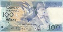 Portugal 100 Cem Escudos  - Fernando Pessoa - 16-10-1986 - Séries variées