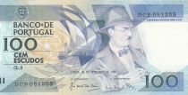 Portugal 100 Cem Escudos  - Fernando Pessoa - 24-11-1988 - Séries DCB