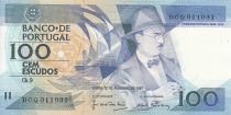 Portugal 100 Cem Escudos - Fernando Pessoa - 12-02-1987 - Various BCQ