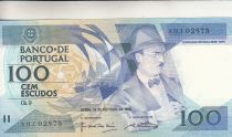 Portugal 100 Cem Escudos - Fernando Pessoa - 16-10-1986 - Various serial