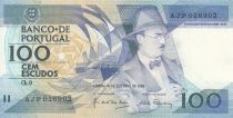 Portugal 100 Escudos  - Fernando Pessoa - 16-10-1986 - Séries variées