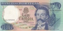 Portugal 100 Escudos - 20-09-1978 - Camilo Castelo Branco - Serial GZk