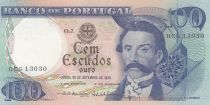 Portugal 100 Escudos - 20-09-1978 - Camilo Castelo Branco - Serial HCG