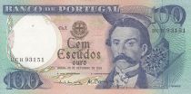 Portugal 100 Escudos - 20-09-1978 - Camilo Castelo Branco - Serial HCH