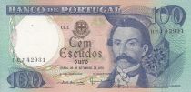 Portugal 100 Escudos - 20-09-1978 - Camilo Castelo Branco - Serial HCJ