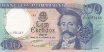 Portugal 100 Escudos - 20-09-1978 - Camilo Castelo Branco - Serial HCS