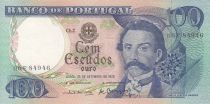 Portugal 100 Escudos - 20-09-1978 - Camilo Castelo Branco - Serial HGF