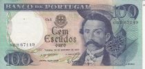 Portugal 100 Escudos - 30-11-1965 - Camilo Castelo Branco - Serial GRB