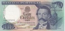 Portugal 100 Escudos - 30-11-1965 - Camilo Castelo Branco - Serial GRP