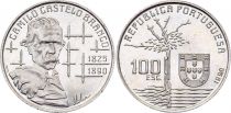 Portugal 100 Escudos - Camilo Castelo Branco - 1990