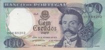 Portugal 100 Escudos - Camilo Castelo Branco - 20-09-1978 - Serial HCB