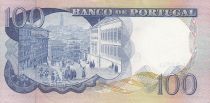 Portugal 100 Escudos - Camilo Castelo Branco - 20-09-1978 - Serial HDL