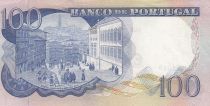 Portugal 100 Escudos - Camilo Castelo Branco - 30-11-1965 - Serial  GTR