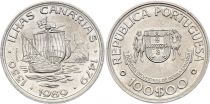 Portugal 100 Escudos - Canary Islands - 1989