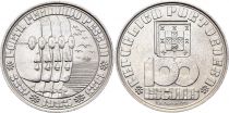 Portugal 100 Escudos - Fernando Pessoa - 1985