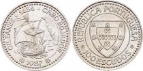 Portugal 100 Escudos - Franchissement du Cap Bojador par Gil Eanes - 1987