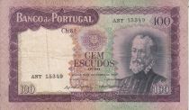 Portugal 100 Escudos - Pedro Nunes - 19-09-1961 - Serial ANT