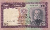 Portugal 100 Escudos - Pedro Nunes - 19-09-1961 - Serial BFC