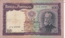 Portugal 100 Escudos - Pedro Nunes - 19-09-1961 - Serial BTG