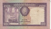 Portugal 100 Escudos - Pedro Nunes - 19-09-1961 - Serial BTG