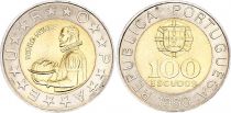 Portugal 100 Escudos - Pedro Nunes - 1990