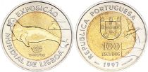 Portugal 100 Escudos - Phoque Expo 98 - 1997