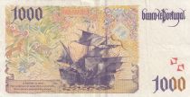 Portugal 1000 Escudos - Pedro Alvares Cabral - Bateau - 12-03-1998 - Série B