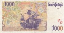 Portugal 1000 Escudos - Pedro Alvares Cabral - Boat - 12-03-1998 - Serial B