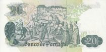 Portugal 20 Escudos - Garcia de Orta - 27-07-1971 - Serial ACB