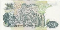 Portugal 20 Escudos - Garcia de Orta - 27-07-1971 - Serial HV