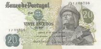 Portugal 20 Escudos - Garcia de Orta - 27-07-1971 - Serial IJ