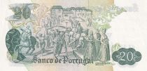 Portugal 20 Escudos - Garcia de Orta - 27-07-1971 - Serial JX