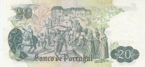 Portugal 20 Escudos - Garcia de Orta - 27-07-1971 - Serial KF