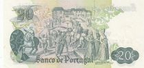 Portugal 20 Escudos - Garcia de Orta - 27-07-1971 - Serial PR