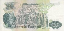 Portugal 20 Escudos - Garcia de Orta - 27-07-1971 - Serial XZ